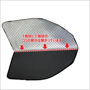 【互換品】2層式 サンシェード / 200系 ...の詳細画像4