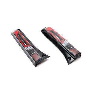 お*か様 値下げ！ショウワガレージ LEDテールランプ クリアレンズ レッドバー 値下げ！ショウワガレージ LEDテールランプ クリアレンズ レッドバー