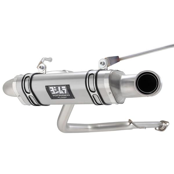 APIO アピオ アピオ×ヨシムラ トツゲキR-77J チタンサイクロン 純正バンパー用 2004-...