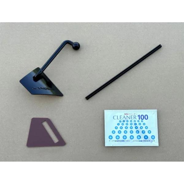 LANDLIC ランドリック スマートフォンホルダーラック LAND-DMIN-001 ブラック ミ...