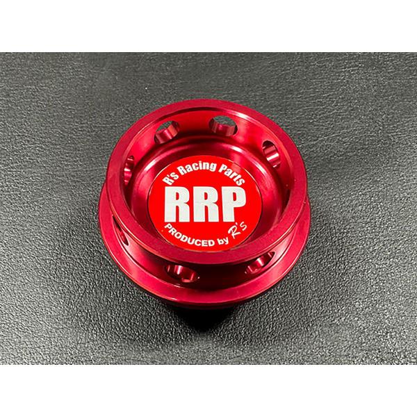 アールズ レーシングオイルキャップ JB64W/74W レッド JB04-E501R