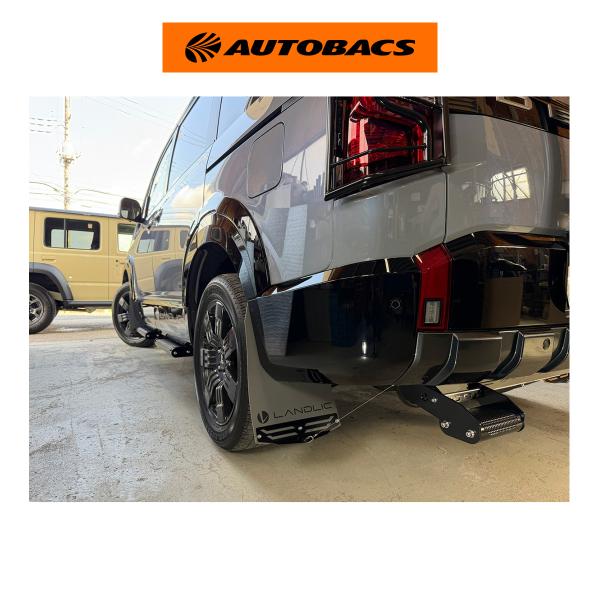 LANDLIC マッドフラップ LAND-N3D5MF-005 デリカD:5 年式2026- グレー