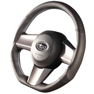 ダムド　ステアリング　レガシィ（A〜C MT車用） ダムド ステアリング スバル レガシィ BM BR A〜C DAMD SS362-D グレー