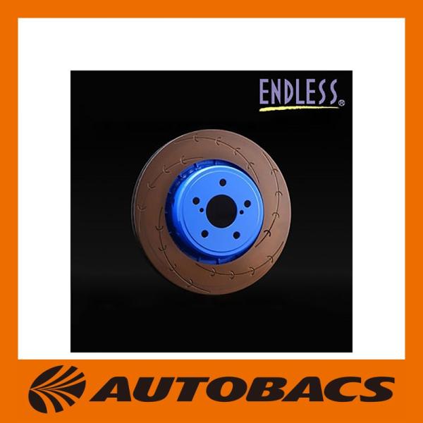 ENDLESS エンドレス ブレーキローター E-スリット フロント用/トヨタ カローラレビン・スプ...