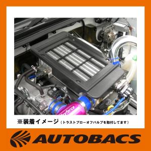 トライフォースカンパニー ブローオフバルブアダプター付き ビッグインタークーラー HKS 111531 スズキ ジムニー/JB23 4~10型｜autobacs