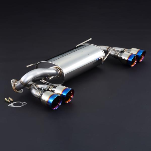 SARD マフラー Su-Z 23100 86/BRZ ZN6/ZC6 前期用