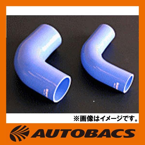 サード　レーシングシリコンインテークホース　パイ50-パイ60×80mm　74910