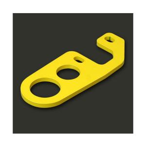 アピオ(Apio) 牽引フック・左右セット / JB23 APIO（アピオ） ジムニーJB23用 アピオ「牽引フック・リアFRPバンパー