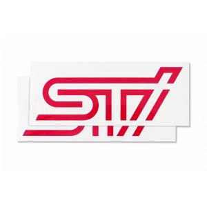 STI ステッカーA チェリーレッド STSG14100270