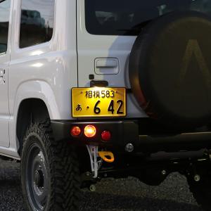 JB64/JB74 ジムニー マスタピース スペアタイヤ移動キット JB64/JB74 ジムニー マスタピース スペアタイヤ移動キット