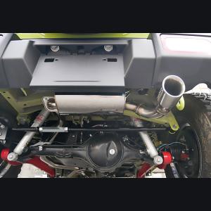 APIO（アピオ） 静御前マフラー JB64 タクティカルリアバンパー用 2004