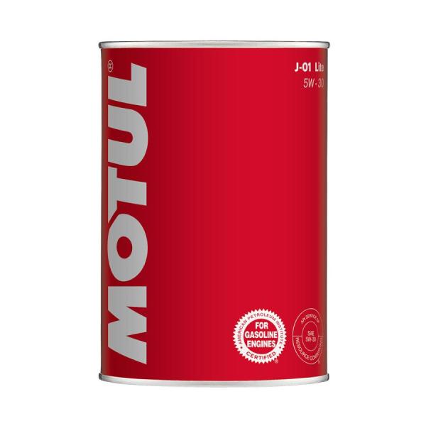 【数量限定!!訳あり(凹み缶)特価!!】MOTUL モチュール J-01 LITE SP 5W-30...