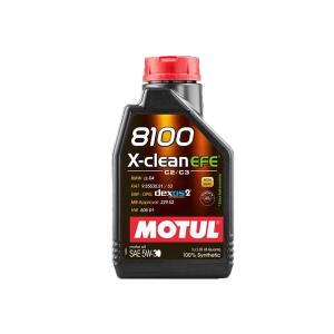 MOTUL 8100 X-CLEAN EFE 5W-30/1L 100%化学合成｜autobacs