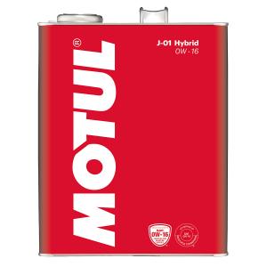 MOTUL J-01 Hybrid SP 0W-16／4L 化学合成油｜autobacs