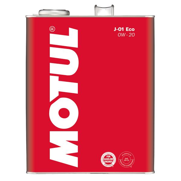 MOTUL J-01 Eco SP 0W-20／4L 化学合成油