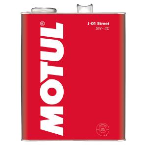 【期間限定特価！】MOTUL J-01 Street SP 5W-40／4L 化学合成油｜autobacs