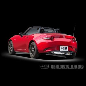ガイ！柿本改 Regu.06＆R マフラー マツダNDロードスター用 柿本改 マフラー Regu.06&R マツダ ロードスター ND5RC 15/05