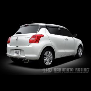 に*ょ様 スイフトzc53s　柿本改 068S マフラー 柿本改 スイフト RS/スイフトハイブリッド RS ZC53S/ZC83S GTbox 06＆S