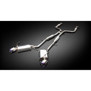 パジェロミニ H53A H58A ミツビシ HST エキゾーストパイプ 065-114EXP