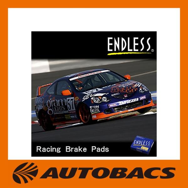 ENDLESS エンドレス レーシングブレーキパッド RS フロント・リア用/F4 Bremboキャ...