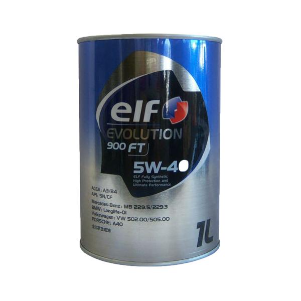 elf EVOLUTION 900 FT 5W-40/1L 全化学合成油