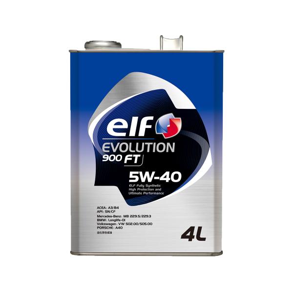 elf エルフ EVOLUTION エボリューション 900 FT/5W-40/API SN/CF/...