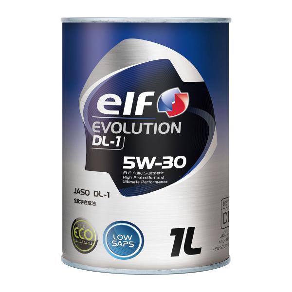 elf EVOLUTION DL-1 5W-30 1L 全化学合成油