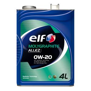 elf エルフ MOLYGRAPHITE ALLEZ 0Wー20 4L｜autobacs