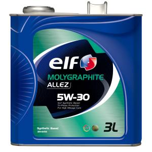 elf エルフ MOLYGRAPHITE ALLEZ 5Wー30 3L｜autobacs