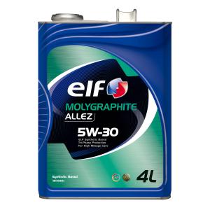 elf エルフ MOLYGRAPHITE ALLEZ/5Wー30/4L/全化学合成油｜autobacs