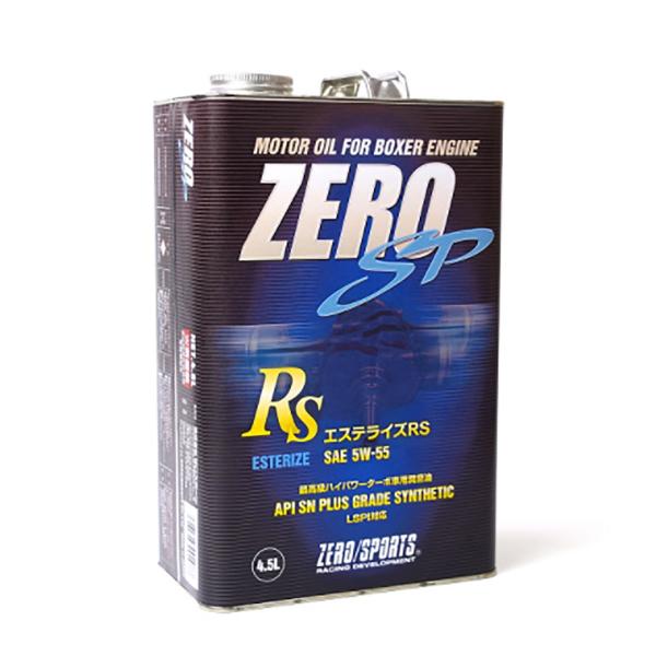 ZERO/SPORTS ゼロスポーツ エステライズ RS 5W-55/4.5L 0826026 ハイ...