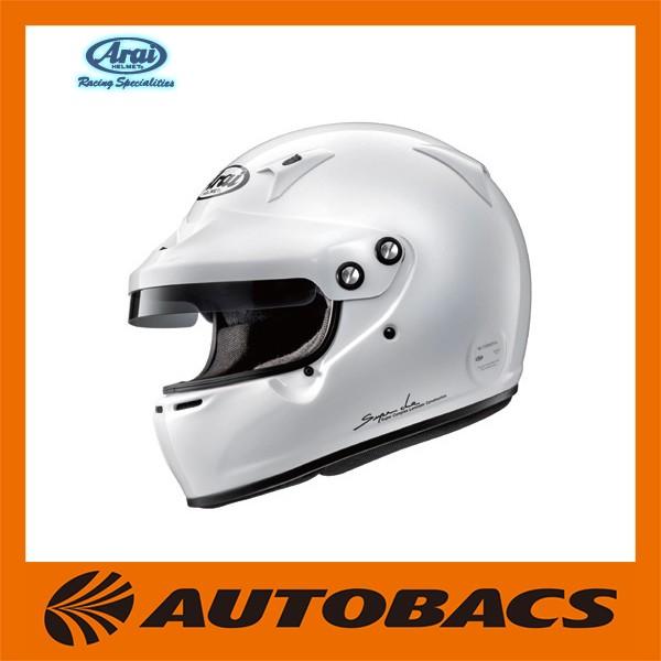 Ａｒａｉ　クローズドカー専用　競技用ヘルメット　ＧＰ−５ＷＰ　８８５９　ホワイト　ＸＬ