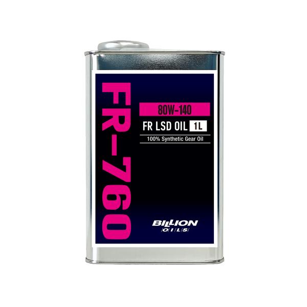 BILLION OILS ビリオンオイルズ 80W-140 FR/4WD 機械式LSD専用デフオイル...