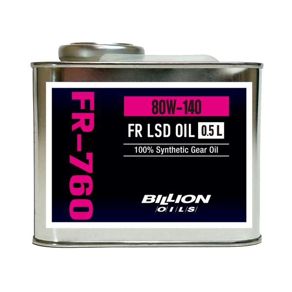 BILLION OILS ビリオンオイルズ 80W-140 FR/4WD 機械式LSD専用デフオイル...