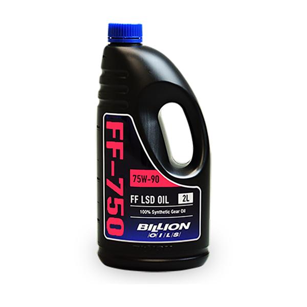 BILLION OILS ビリオンオイルズ 75W-90 FF/4WD 機械式LSD専用 ミッション...