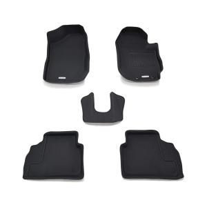 Clazzio車種別専用立体マットNEWラバー1台分セットES-6016スズキジムニー/ジムニーシエラ MT車用