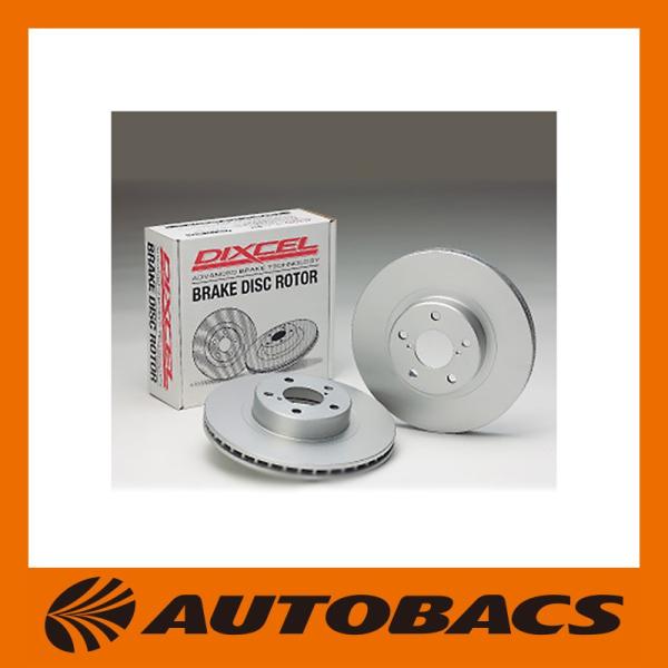DIXCELディクセルブレーキロータータイプPD3152587Sトヨタ用