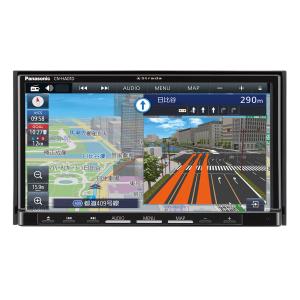 Panasonic Strada CN-HA01D カーナビステーション（アウトレット　外箱に擦り傷等あり／未開封新品・メーカー保証あり）