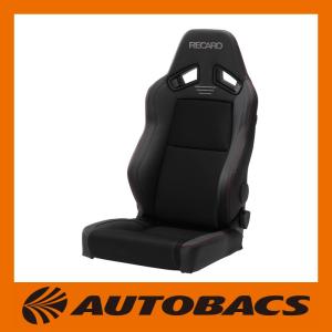 RECARO レカロシート SR-7F LASSIC2 A/R ブラック レザー×グラスメッシュ×フェイクレザー アームレスト取付け可能モデル（ラシック）