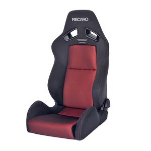 RECARO レカロシート SR-7 GK100 カムイブラック/グラスメッシュレッド