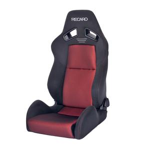 RECARO レカロシート SR-7 GK100 カムイブラック/グラスメッシュレッド SBR対応