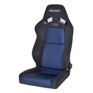 RECARO レカロシート SR-7F GK100 ブラック×ブルー カムイ×グラスメッシュ SBR対応