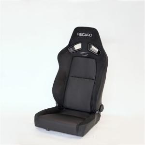 RECARO レカロシート  SR-7F GU100 アームレスト可 ブラック/ブラック/ブラック