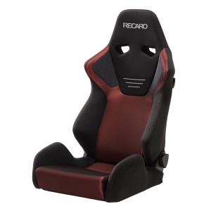 RECARO レカロシート SR-6 GK100S カムイブラック/グラスメッシュレッド