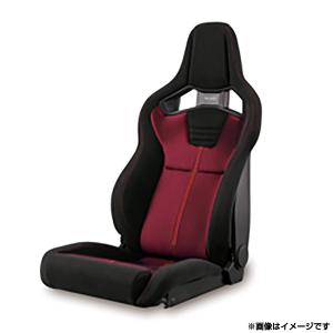 Cross Sportster RECARO レカロシート GK100H ブラック/レッド 右席用