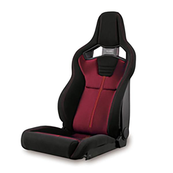 RECARO レカロシート Cross Sportster GK100H ブラック/レッド 右席用 ...