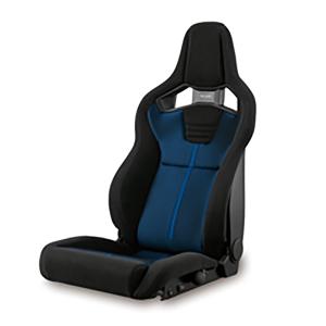 Cross Sportster RECARO レカロシート GK100H ブラック/レッド 右席用