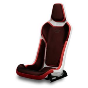 RECARO レカロシート RCS Whiteシェル GW/GG/Red×Red 81-087.20.621-0｜autobacs