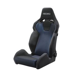 【New Face】RECARO レカロ SRーS BK100 81ー120.20.643ー0 ブルー／ブラック｜autobacs