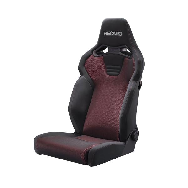 【New Face】RECARO レカロ SRーC BK100 81ー121.20.641ー0 レッ...